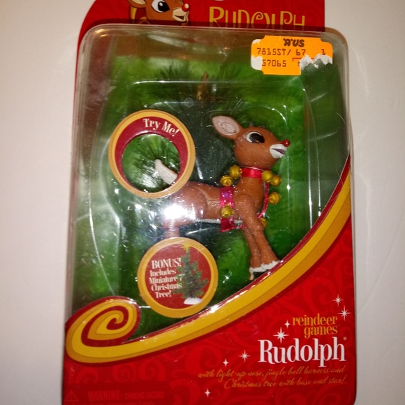 Rudolph the Red Nose Raindeer games action figure - Picture 3 of 4